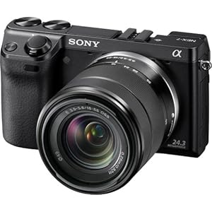 Sony NEX-7 24.3 MP Compact Interchangeable Lens Camera with 18-55mm Lens