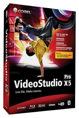 Corel VideoStudio Pro X5 (PC)