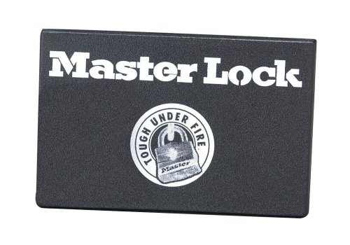 Master Lock 206D 3-1/4-Inch Large Magnetic Keycase