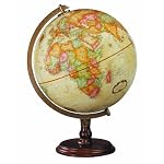 Lenox 12 Raised Relief Antique Desk Globe