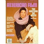 American Film Magazine September 1987 - Anjelica Huston (Vol. XII, No. 10) book cover