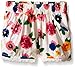 Crazy 8 Baby-Girl's Floral Drapey Short