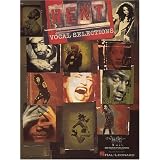 Rent: Vocal Selections [Paperback]
