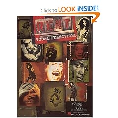 Rent: Vocal Selections (Essential Musicals)