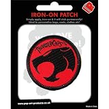 Thundercats Badge. Circle Logo Embroidered Badge