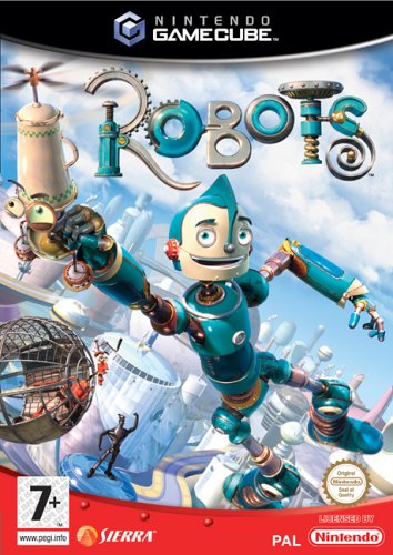 Childrens Toyshop  Video Games : Robots (GameCube)