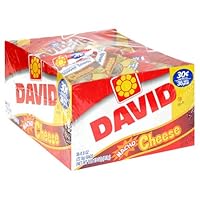 David Seeds In-Shell Sunflower Seeds Nacho, 0.8-Ounce Packages in 36-Count Boxes (Pack of 9)