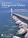 Introduction to Management Science, 9th Edition (Book & CD-ROM)