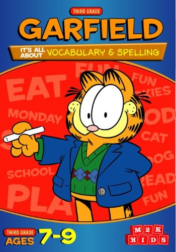 Software: Garfield. It's All About Vocabulary & Spelling 3rd Grade