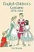 Books : English Children's Costume 1775-1920
