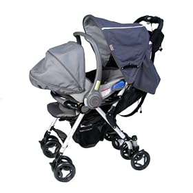 Combi Dk-5 Travel System Titamiun