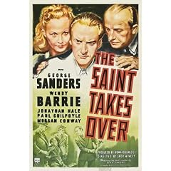 The Saint Takes Over Plakat Movie Poster (27 x 40 Inches - 69cm x 102cm) (1940)