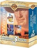 Revue Warner Home Vidéo  / Coffret John Wayne 3 DVD : La Prisonnière du désert / Rio Bravo / Les Cowboys