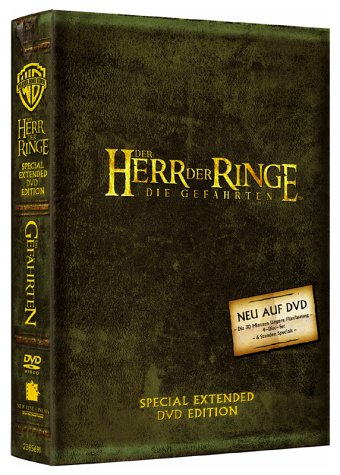 Der Herr der Ringe - Die Gefährten [4 DVDs]