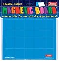 Double-sided Magnetic and Dry Wipe Board
