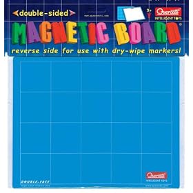 Double-sided Magnetic and Dry Wipe Board