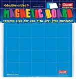 Double-sided Magnetic and Dry Wipe Board