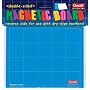 Double-sided Magnetic and Dry Wipe Board