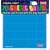 Double-sided Magnetic and Dry Wipe Board