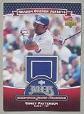 Corey Patterson 2005 Upper Deck Season Opener Jersey Card