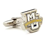 Marquette Golden Eagles NCAA Logo'd Executive Cufflinks w/Jewelry Box
