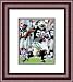 Framed Jonathan Stewart Carolina Panthers 8x10 Photo