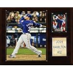 MLB Josh Hamilton Texas Rangers Player Plaque