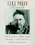 Ezra Pound Reads Selected Cantos/High Selwyn/Mauberley/Cantico Del Sole/Moeurs Contemporaines