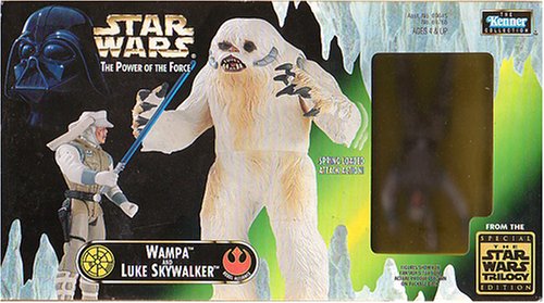 スター・ウォーズ ビーストフィギィア(ルーク&ワンパ