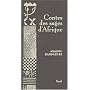 Contes des sages d'Afrique