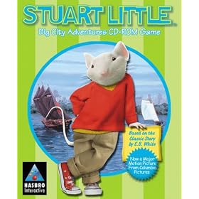 Stuart Little Big City Adventures CD-ROM Game