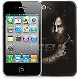 Ecell - SAM TRAMMELL AKA SAM MERLOTTE ON TRUE BLOOD TV SERIES CASE COVER FOR iPHONE 4 4S