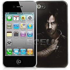 Ecell - SAM TRAMMELL AKA SAM MERLOTTE ON TRUE BLOOD TV SERIES CASE COVER FOR iPHONE 4 4S