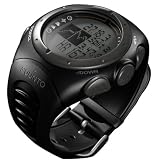 Suunto X6HR Heart Rate Wrist-Top Computer Watch with Altimeter, Barometer, and Compass by