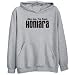Sweatshirt Heather Gray  Kiss Me Honiara  Solomon Islands City