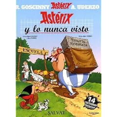 Asterix Y Lo Nunca Visto