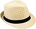 Simplicity Fedora Bucket Fashion Cap Summer Floral Vintage Hats, 738_Beige S/M