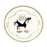 Department 56 Krinkles Twelve Days Appetizer Plate, Day 8
