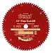 Freud TKR407 12-Inch 80-Tooth Thin Kerf Perma-SHIELD Coated Fine Cut-Off Blade
