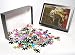 Photo Jigsaw Puzzle of Dogs And Xmas Pudding from Mary Evans