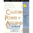 California Power of Attorney Handbook
