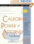 California Power of Attorney Handbook