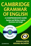 Cambridge Grammar of English Hardback with CD ROM: A Comprehensive Guide