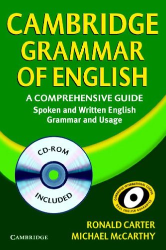 Cambridge Grammar of English Hardback with CD ROM: A Comprehensive Guide
