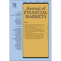 The information content of the limit order book: evidence from NYSE specialist trading decisions [An article from: Journal of Financial Markets]