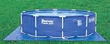 396cm (13ft) Square ground cloth for pools / inflatables