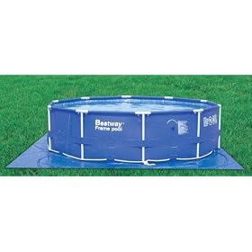 396cm (13ft) Square ground cloth for pools / inflatables