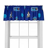 Click here to buy Star Wars Lightsaber Duel Window Valance by Dan River.