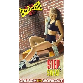 Crunch: Step & Sweat [VHS]