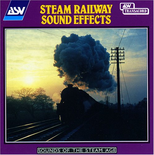 CD-Charts  Music : Steam Railway Sound Effects [IMPORT]